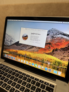 MacBook Pro 15, начало 2011