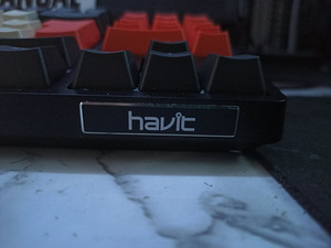 Havit KB478L Mechanical keyboard! New! (4 foto / 5)