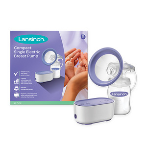 Electric breast pump Lansinoh NEW! (1 foto / 2)