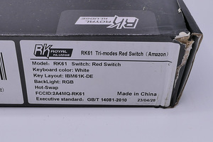 RK61 60% Wireless Mechanical Keyboard (5 foto / 10)