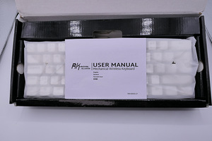 RK61 60% Wireless Mechanical Keyboard (6 foto / 10)