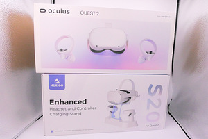 Oculus Meta Quest 2 (256 GB) + Lisandid (4 foto / 4)