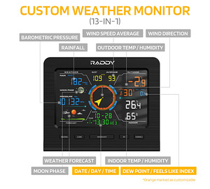WF-100C Lite Professional Weather Station (3 foto / 3)