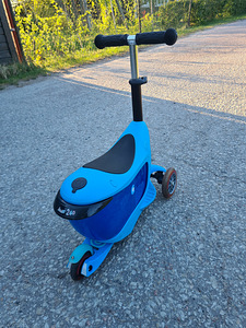 Micro Mini2go laste tõukeratas (2 foto / 4)