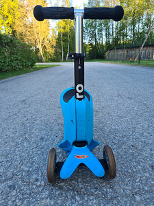 Micro Mini2go laste tõukeratas (4 foto / 4)
