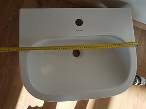Мойка Duravit D-Code 550x430мм (2 фото из 3)