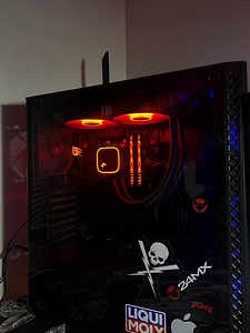 Mänguarvuti komplekt 620€,Ryzen 7 5700g,1tb ssd,32gb (2 foto / 8)