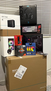 Mänguarvuti komplekt 620€,Ryzen 7 5700g,1tb ssd,32gb (3 foto / 8)