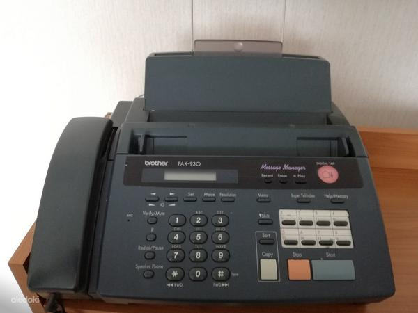 Телефон-факс (фото #1)