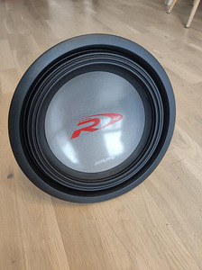 Subwoofer Alpine SWR-1242D. (1 foto / 4)
