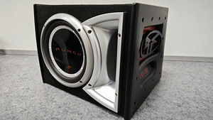 Subwoofer Rockford Fosgate PL1-110 Punch 10" + Võimendi. (2 foto / 9)