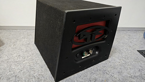 Subwoofer Rockford Fosgate PL1-110 Punch 10" + Võimendi. (3 foto / 9)