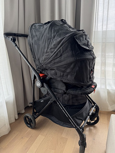 Cybex Melio Street kergkäru Real Black (5 foto / 10)