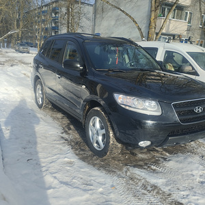 Müüa Hyundai Santa Fe 2008, 2,2 diisel, automaat. (3 foto / 5)