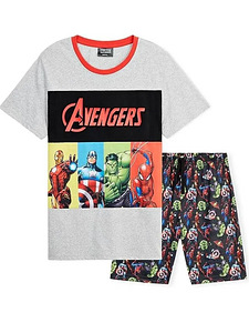 Avengers pidžaama, 9-10 aastat, 134/146 (1 foto / 1)