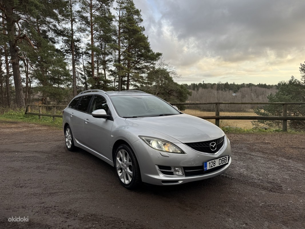 Mazda 6 Sport Wagon 2.0 103кВ - Tallinn, 6 – okidoki