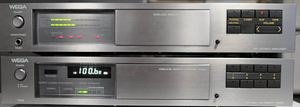 Wega stereo võimendi v550 ja tüüner t550 (2 foto / 3)