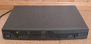 Cisco 881 VPN