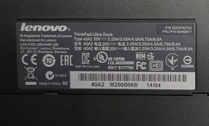 Uus Lenovo HDMI Thinkpad Ultradock 40A2 T440 T440 X240 T470 (2 foto / 3)