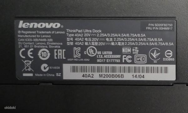 Uus Lenovo HDMI Thinkpad Ultradock 40A2 T440 T440 X240 T470 (foto #2)