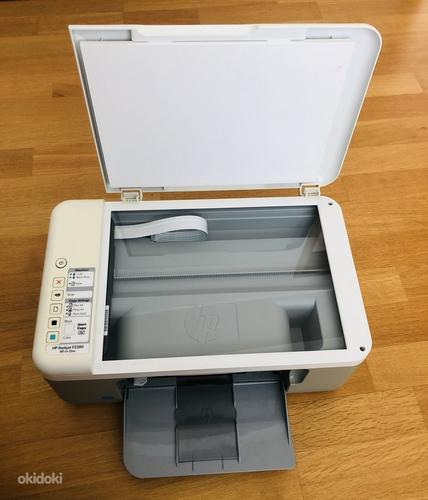 Värviline tindiprinter- skänner HP F2280 (foto #1)