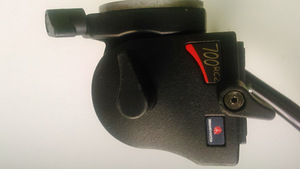 Manfrotto 700rc2 for camera profi (3 foto / 6)