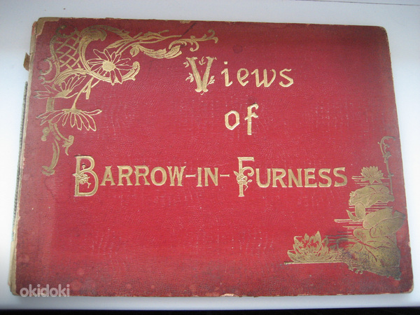 ANTIIK ALBUM SUURTE PROFI FOTODEGA 1930 A BARROW