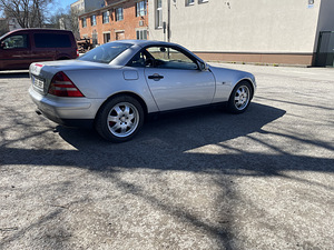 Meecedes Benz SLK200 (4 foto / 10)