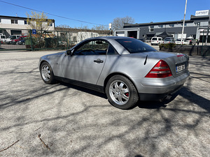 Meecedes Benz SLK200 (6 foto / 10)