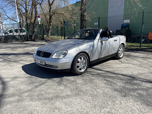 Meecedes Benz SLK200 (1 foto / 10)