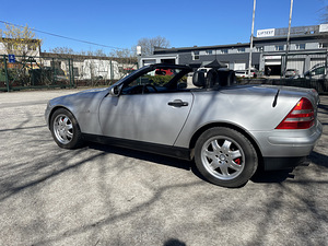 Meecedes Benz SLK200 (7 foto / 10)