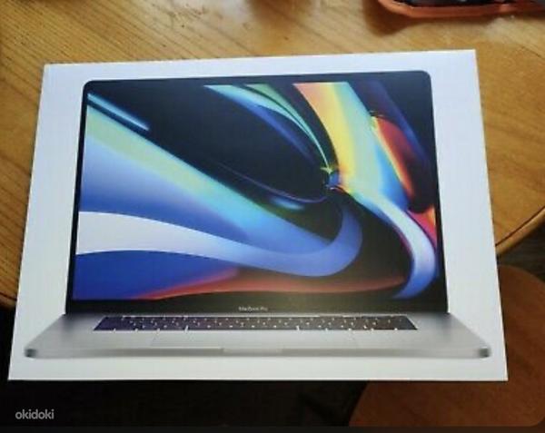 Новый. MacBook Pro i7, 16 дюймов, 2,6 ГГц, серый космос / международный (фото #3)