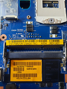 Dell Precision m6800 emaplaat (3 foto / 4)