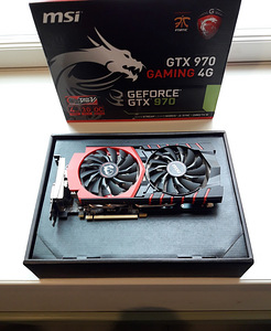 MSI GTX 970 gaming 4G (4 foto / 5)