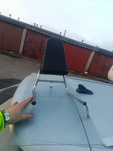 Chopperi kaasreisija seljatugi (3 foto / 4)