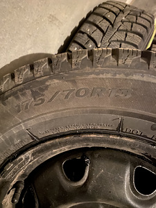 Talverehvid 175/70 R13 (2 foto / 3)