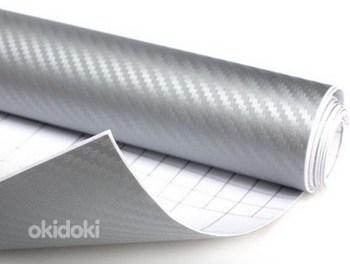 Новая серебряная 3D carbon пленка