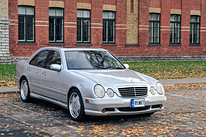 Mercedes-Benz E 55 AMG, 2001