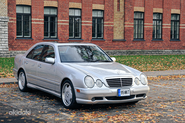 Mercedes-Benz E 55 AMG