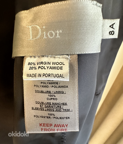 Dior mantel (foto #4)