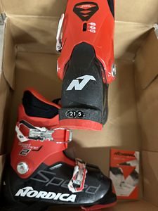 Nordica SPEEDMACHINE J 2 JUNIOR size 21.5 (4 foto / 7)