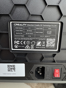 CREALITY K1C 2025 3D-printer (5 foto / 7)