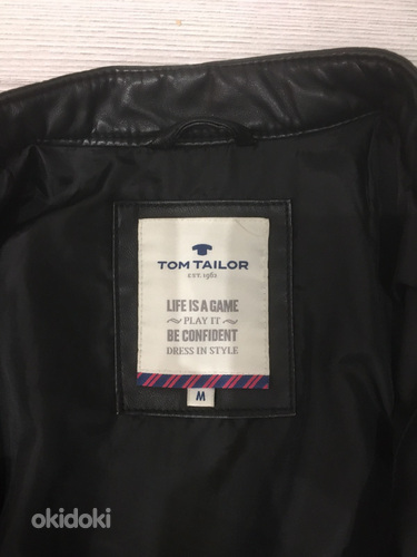 Детская куртка Tom Tailor. Размер (М) (фото #3)
