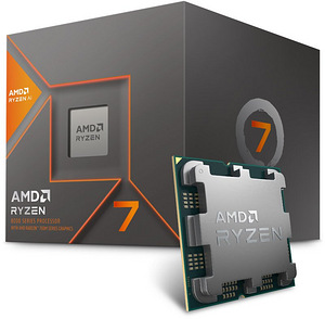 AMD Ryzen 7 8700G 5.1ГГц 8C/16T AM5, BOX (1 фото из 2)