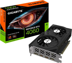 Gigabyte GeForce RTX 4060 WINDFORCE OC (1 фото из 1)