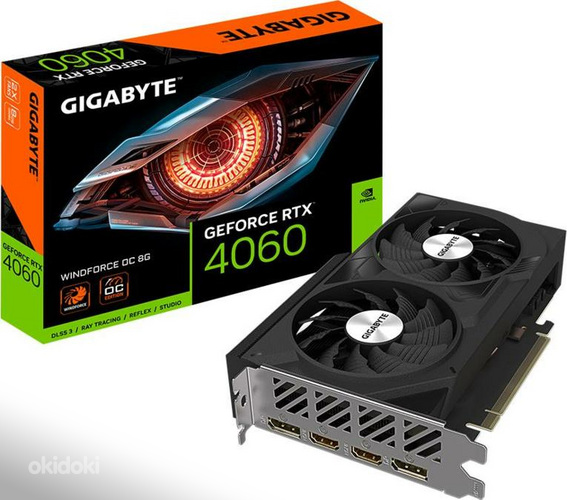 Gigabyte GeForce RTX 4060 WINDFORCE OC