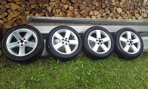 FORD 17" 5x108 оригинальные диски S MAX (1 фото из 4)