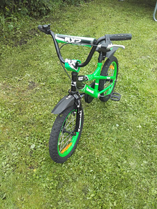 BMX KAWASAKI MX2 16" (2 foto / 10)