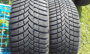 225/50 R17 BRIGESTONE - HANKOOK lamell (1 foto / 10)