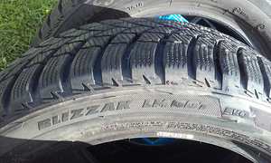 225/50 R17 BRIGESTONE - HANKOOK lamell (4 foto / 10)